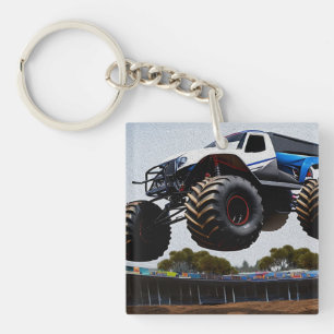 Monster Truck Launch, Keychain