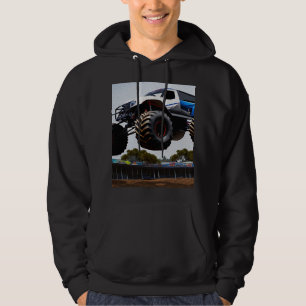 Monster Truck Launch, Mens Hoodie