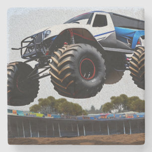 Monster Truck Launch, Stone Coaster