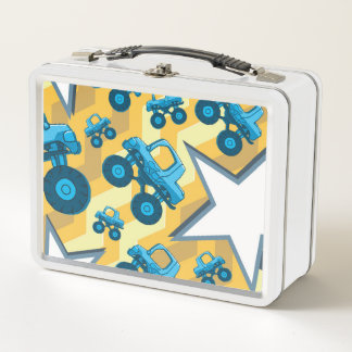 Monster Truck Lunchbox