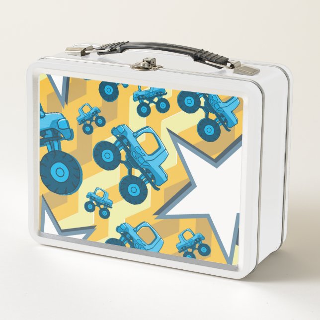 Monster Truck Lunchbox (Front)