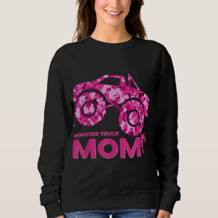 Monster Truck Mom 002 Sweatshirt