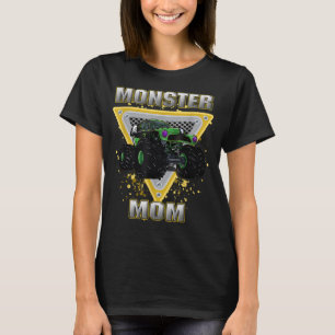 Monster Truck Mom T-Shirt
