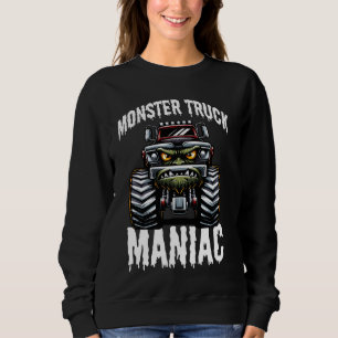 Monster Truck Monster Truck Maniac Off Road Advent Sweatshirt