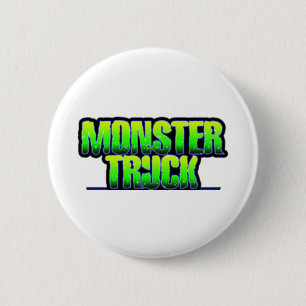monster truck,monster trucks,monster jam,truck,hot 2 inch round button
