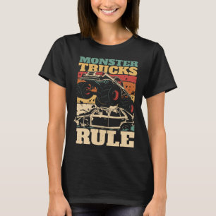 Monster Truck Monster Trucks Rule T-Shirt