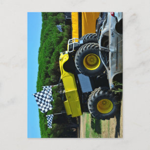 Monster Truck Postcard