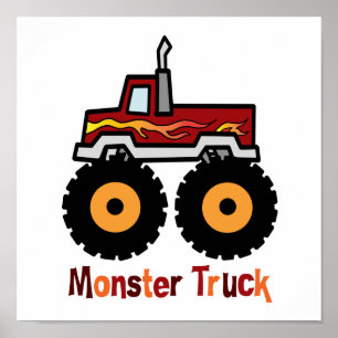 Monster Truck Poster