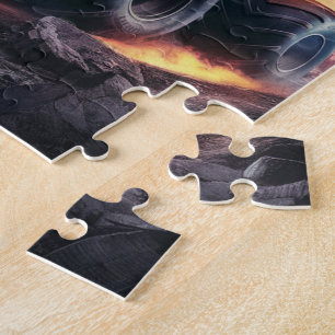 Monster Truck Puzzle