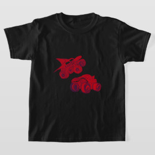 Monster Truck Rally Birthday Party T-Shirt