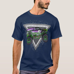 Monster Truck Shirt for Toddlers Youth amp Adults