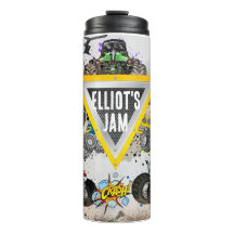 Monster Truck Smash and Crash