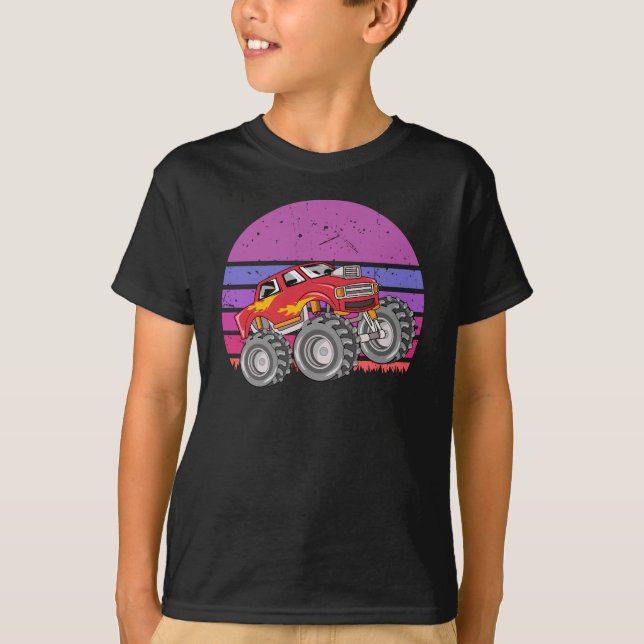 Monster Truck T-Shirt (Front)