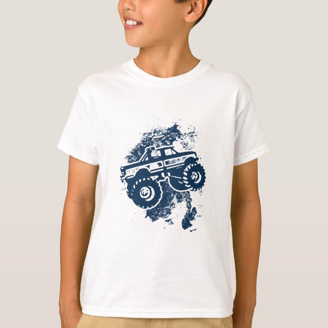 Monster Truck T-Shirt (Front)