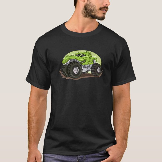 Monster Truck   T-Shirt (Front)