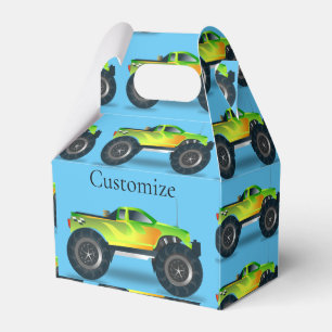 Monster Truck Thunder_Cove Favor Box