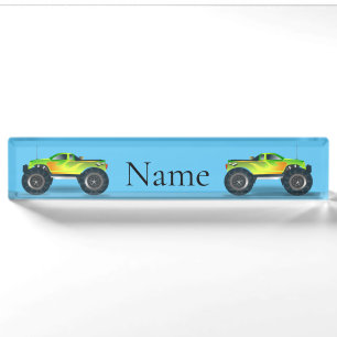 Monster Truck Thunder_Cove Nameplate