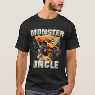 Monster Truck Uncle Monster Truck Are My Jam Truck T-Shirt