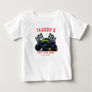 Monster Trucks 1st Birthday Party  Baby T-Shirt
