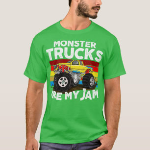 Monster Trucks are my Jam T-Shirt