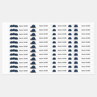Monster Trucks Boy's Back To School
