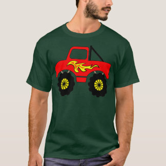Monster trucks for kids 2 T-Shirt