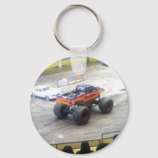 Monster Trucks Keychain