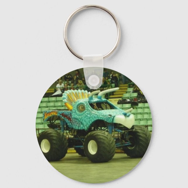 Monster Trucks! Keychain (Front)