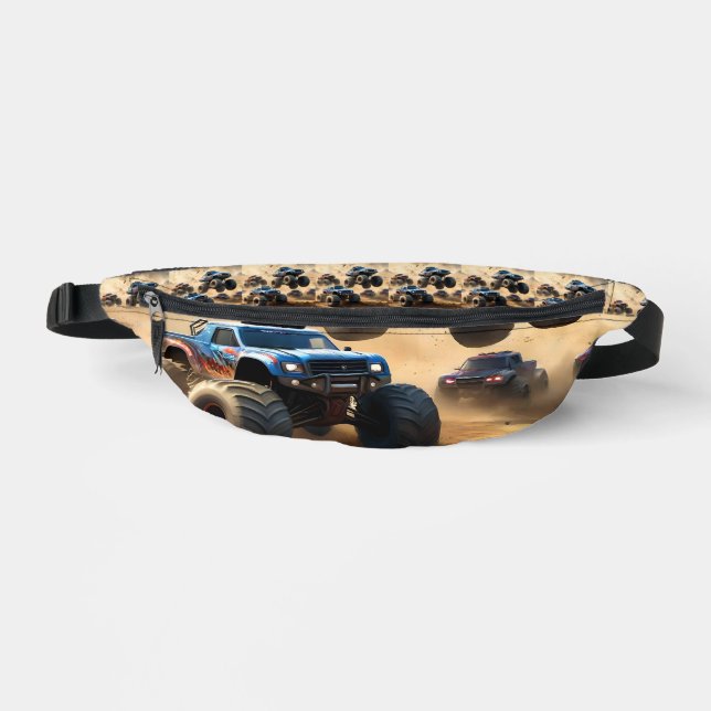 Monster Trucks Mayhem, Fanny Pack (Front)