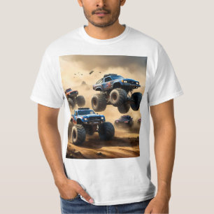 Monster Trucks Mayhem, T-Shirt
