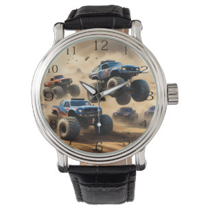 Monster Trucks Mayhem, Watch