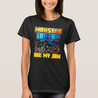 Monster Trucks Men Women Kids T-Shirt