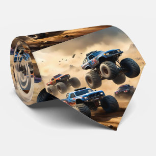 Monster Trucks Racing In The Desert, Tie