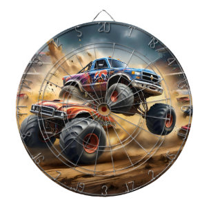 Monster Trucks Smash Up Derby, Dartboard