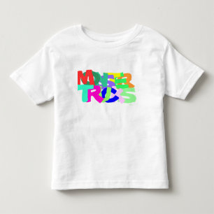 Monster trucks toddler t-shirt