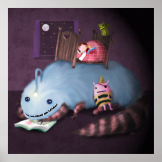 Monster Under The Bed Poster
