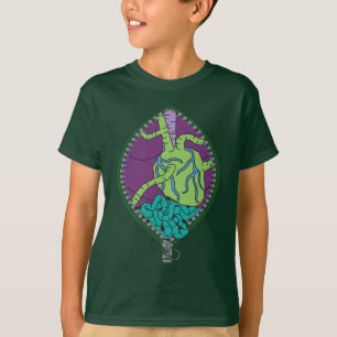Monster unzipped - kids T-Shirt