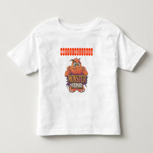 monster vapour, MONSTERLICIOUS Toddler T-shirt