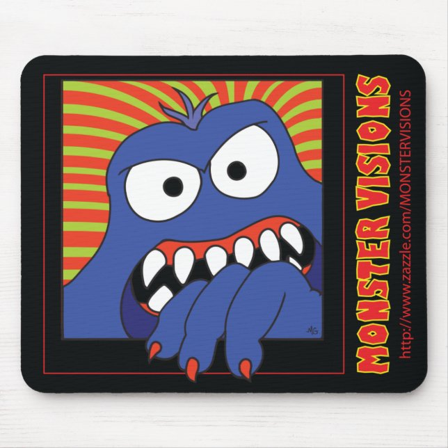 MONSTER VISIONS MOUSE PADS (Front)