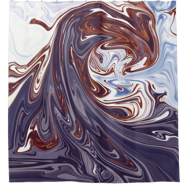 Monster waves | Best abstract painting (Front)