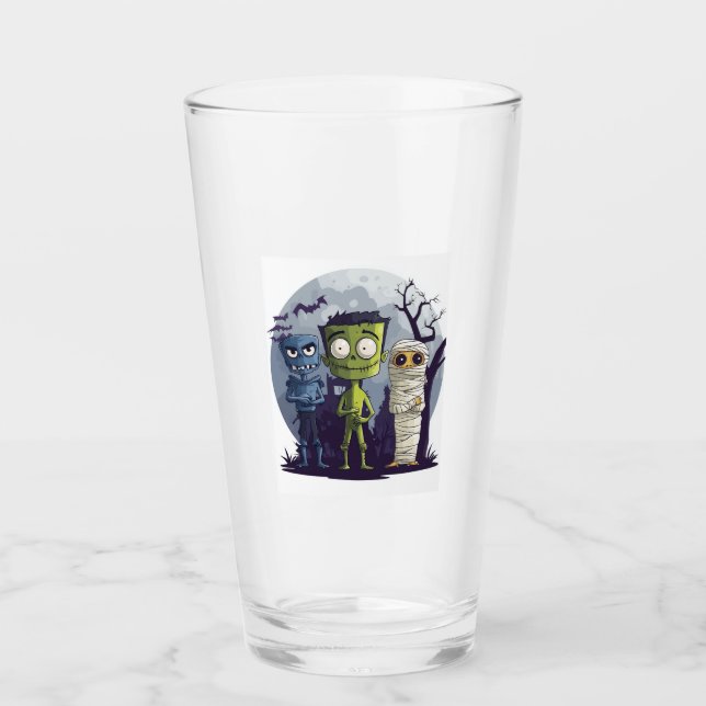  Monster Yoga Class Glass (Front)