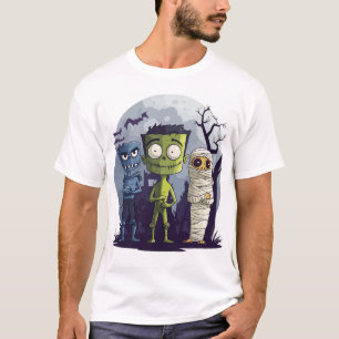  Monster Yoga Class T-Shirt