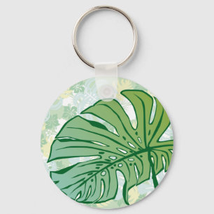 MONSTERA 2 KEYCHAIN