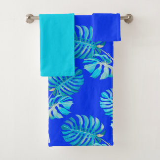 Monstera Breeze Bleu de Cobalt
