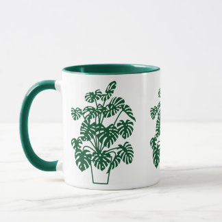 MONSTERA in a pot Mug