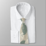 Monstera Jungle Hawaiian Tropical Leaves - Sage Tie<br><div class="desc">Sage greens with tan and ivory colorway. Hawaiian monstera leaves are often referred to as “elephant” leaves as their shape is reminiscent of an elephant’s ear. These gorgeous plants grow all over the islands and have become an important symbol used in Aloha shirts. Our design has a camouflage effect.These designs come in several colorways.</div>