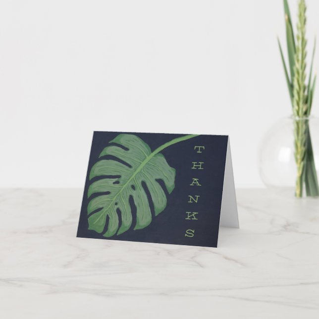 Monstera Leaf (Devant)