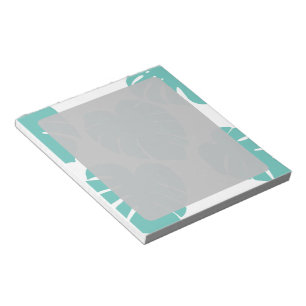 Monstera Leaf Botanical Plant Lover Notepad