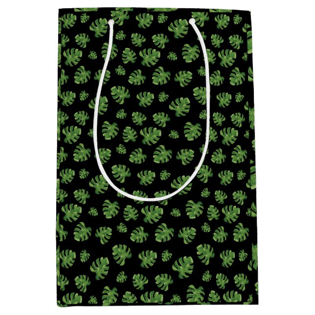 Monstera Leaf Gift Bag (Front)