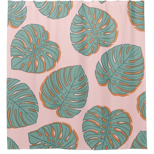 Monstera Leaf: Tropical Vintage Pattern (Front)